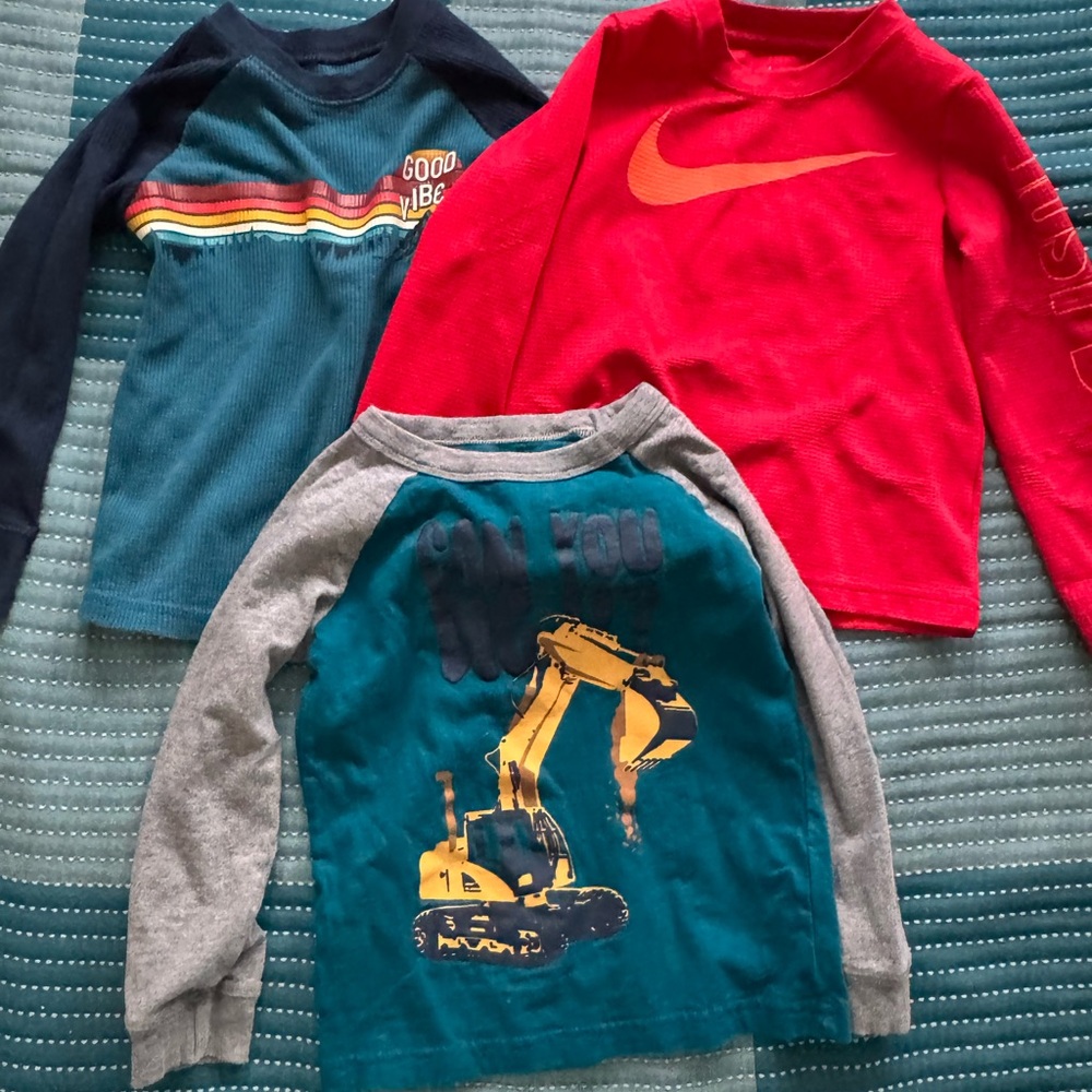 Boys Long sleeve tshirts